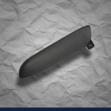 04-15 Mazda CX-9 CX-7 Passenger Side Front Recline Lever Genuine OEM