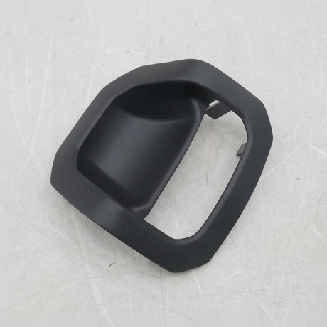 Jeep Wrangler OEM Driver Side Seat Back Release Bezel - Top Detail