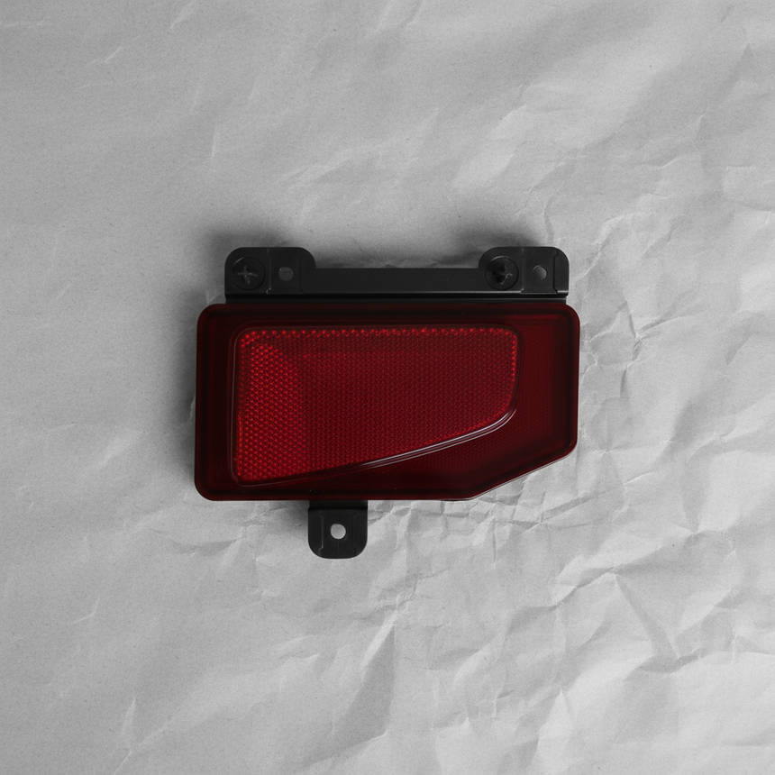 2020-2026 Jeep Gladiator Driver Side Rear Bumper Reflector Genuine OEM - Full View