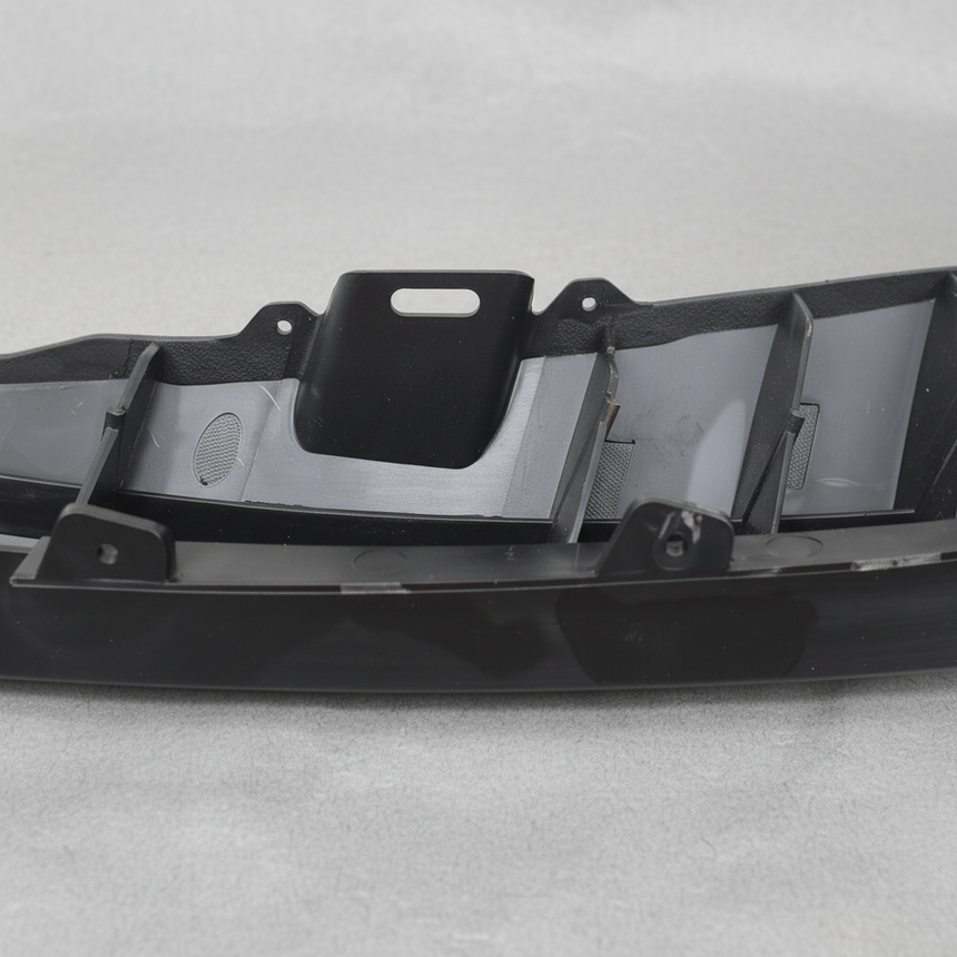 2009-2019 Nissan Frontier OEM Front Passenger Side Bumper Bracket - Macro Middle 2