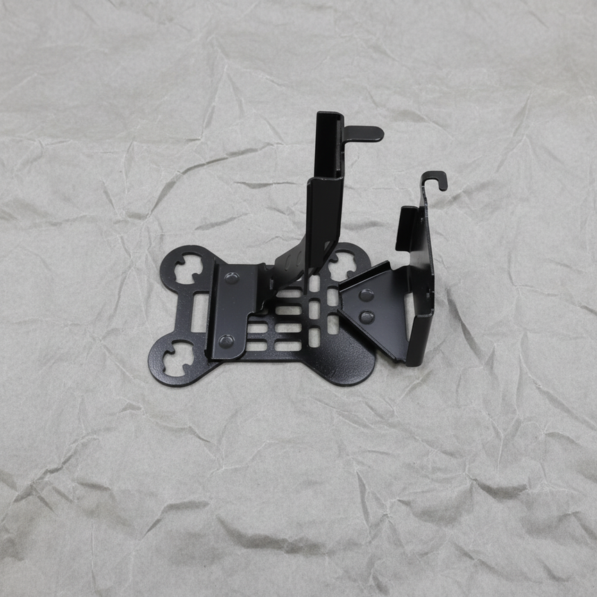 2020 Honda Civic Si Front Bumper Radar Bracket Set Genuine OEM - Full View 2