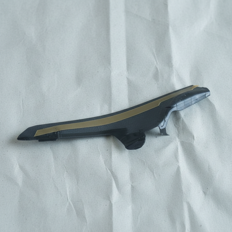 2014-2019 Toyota Corolla Front Passenger Side Fender Seal Protector - Middle Detail