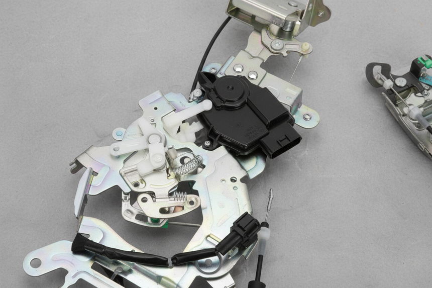 2012-2021 Nissan NV1500 NV2500 NV3500 Passenger Rear Upper Door Lock OEM