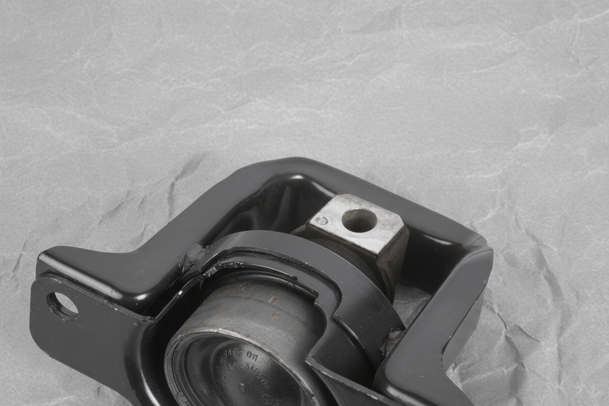 Passenger Side Engine Mount Bracket - Middle Section Detail
