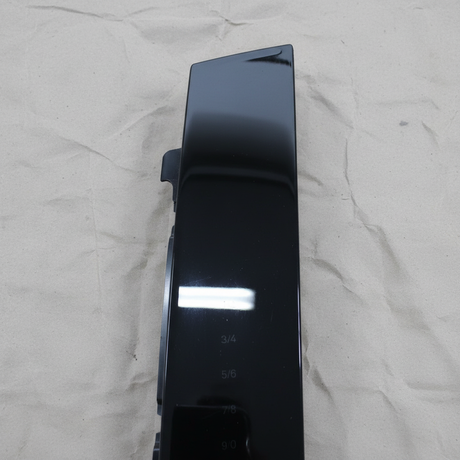 2017-2020 Lincoln Continental Front Driver Door Pillar Applique Molding W/ Keypad - Top Detail