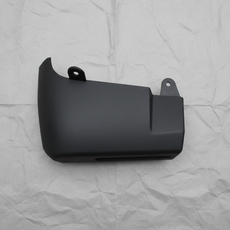 2020-2025 GMC Sierra 2500 Passenger Side Rear Mud Guard Shield Flap OEM - Full View