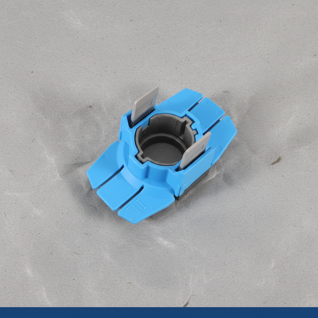 2019-2025 Toyota RAV4 Driver Side Outer Sensor Retainer Gloss Black OEM