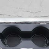 Ford Super Duty OEM Center Console Rear Cup Holder Insert - Top Detail
