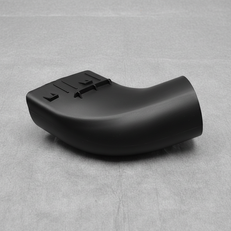 2013-2019 Ford Engine Air Intake Hose OEM - Middle Detail Angle 2