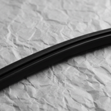 2016-2023 Nissan Maxima Rear Door Driver Side Body Weather Strip Genuine OEM - Macro Detail