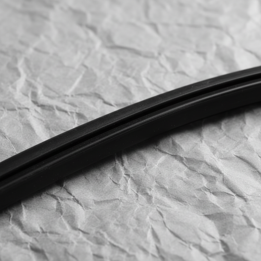 2016-2023 Nissan Maxima Rear Door Driver Side Body Weather Strip Genuine OEM - Macro Detail