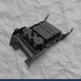 2019-2023 Chevrolet Silverado GMC Sierra Center Console Upper Trim Panel Black OEM