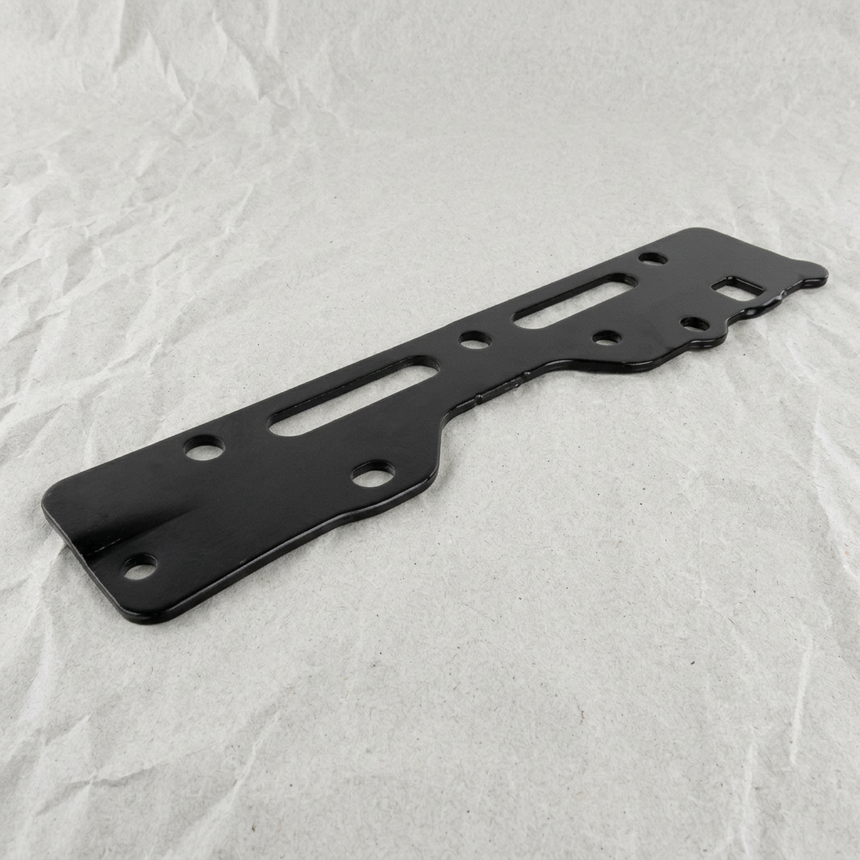 Bronco hard top latch mount bracket full view