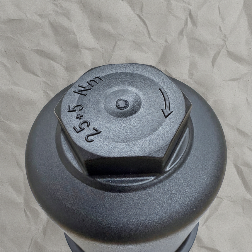 2013-2025 Volkswagen Jetta GTI Beetle Tiguan 1.8L 2.0L Oil Filter Cap OEM