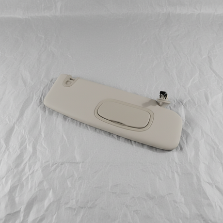 2017-2025 Chrysler Pacifica Voyager Illuminated Sun Visor Right Genuine OEM - Full View 2