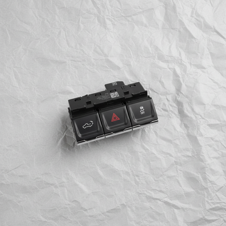 2022-2023 Silverado Sierra 2500 3500 HD OEM Hazard Tailgate Switch - Full View