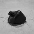 2006-2011 Kia Sedona Genuine OEM Driver Side Engine Air Intake Resonator - Full View