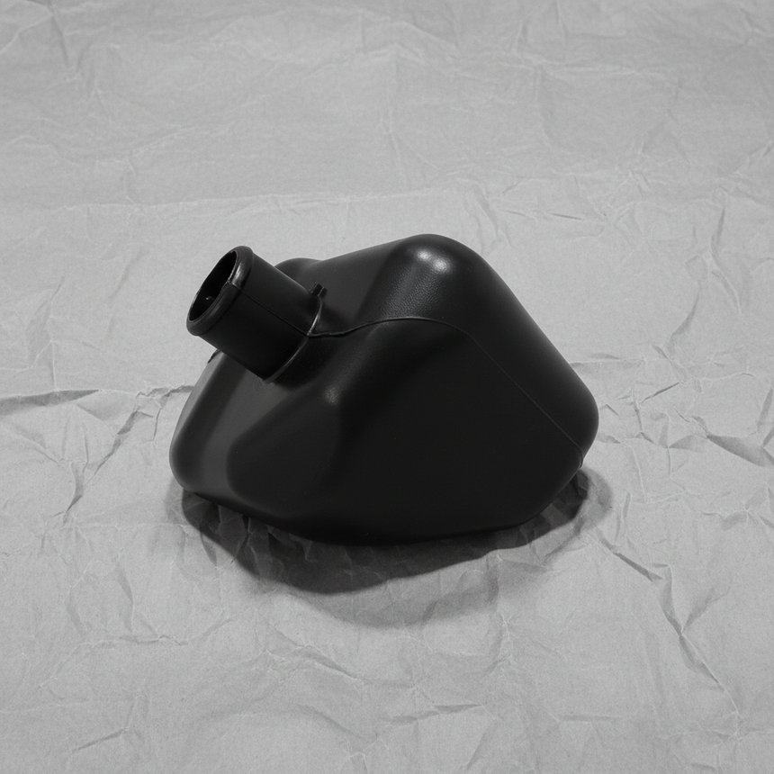2006-2011 Kia Sedona Genuine OEM Driver Side Engine Air Intake Resonator - Full View