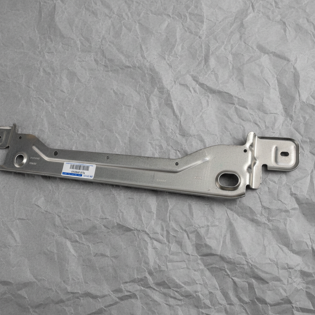 2015-2025 Ford F-150 Turbo Intercooler Lower Mount Bracket - Middle Detail