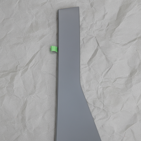 2021-2025 Nissan Rogue OEM Rear Passenger Side Door C-Pillar Molding Japan Built W/O Super Black