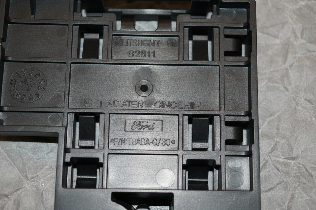 2023-2025 Ford Super Duty Front Radar Bracket - Middle Detail 3