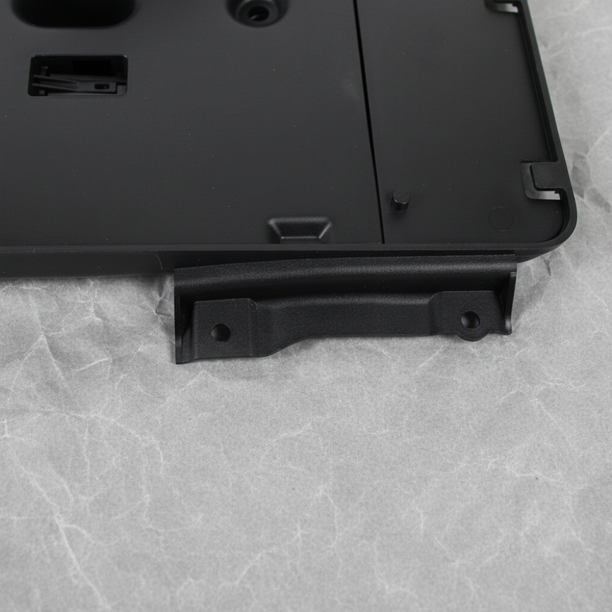 2007-2018 Jeep Wrangler JK Rear License Plate Bracket with Light OEM