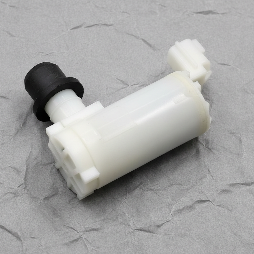 2002-2020 Nissan 370Z Maxima Windshield Washer Fluid Pump OEM - Middle Detail