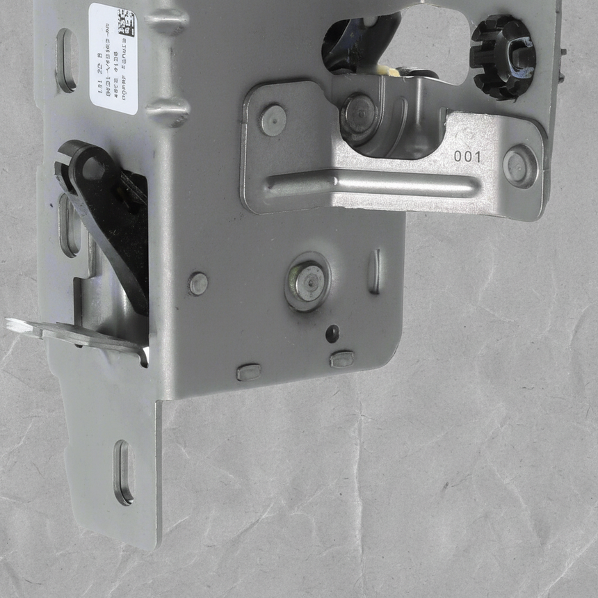 Macro Bottom - Ford Transit Rear Barn Door Latch