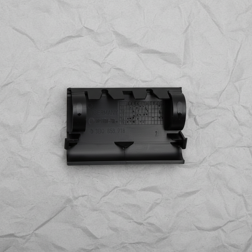 1998-2005 VW Passat OEM Passenger Rocker Molding Front Flap Jack