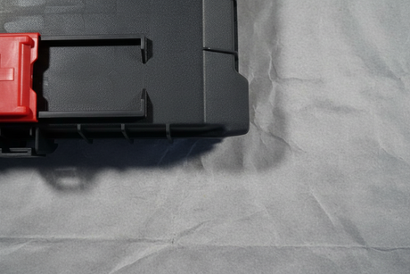 2019-2025 Silverado Sierra Gas Engine Under Hood Fuse Block Cover - Bottom Section Detail