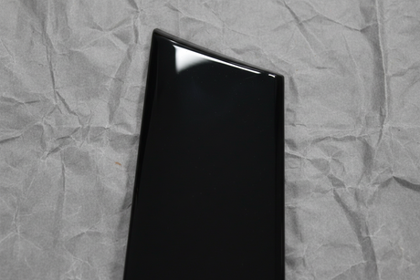 2020-2024 Mazda CX-30 Front Passenger Door Applique Molding Glossy Piano Black