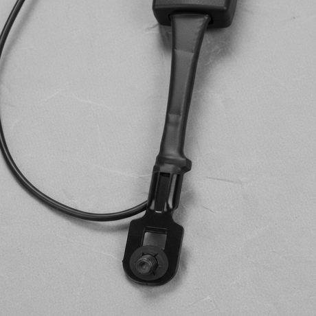 2018-2023 Jeep Wrangler JL Gladiator Front Driver Seat Belt Buckle OEM - Bottom Detail