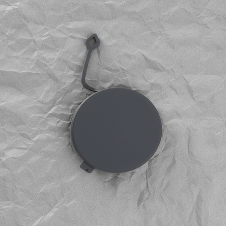 2011-2014 Volkswagen Touareg OEM Passenger Rear Tow Hook Eye Cap