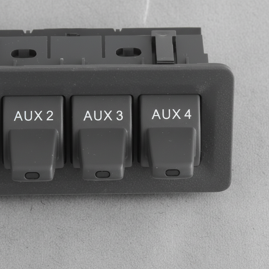 Ford Transit Aux Switches - Bottom Detail 1