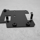 2012-21 Nissan NV Passenger Side OEM Bumper Bracket - Bottom Detail 2
