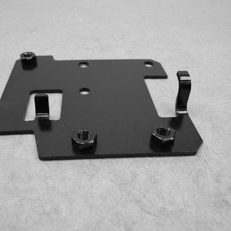 2012-21 Nissan NV Passenger Side OEM Bumper Bracket - Bottom Detail 2