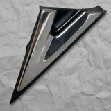 2019-2023 Lincoln Nautilus OEM Passenger Side Front Fender Corner Chrome Molding - Top Macro