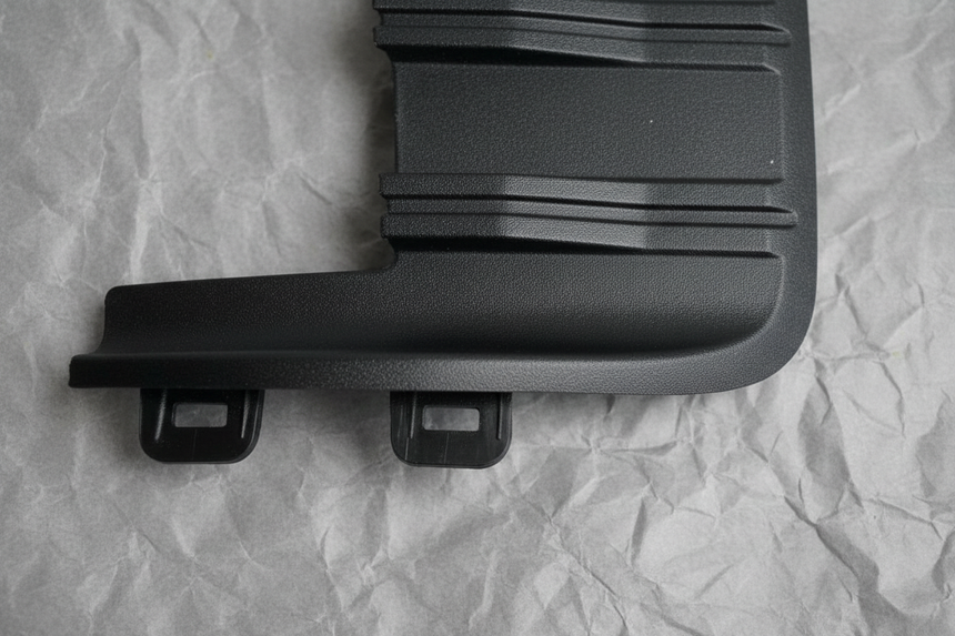 2019-2022 Chevrolet Silverado 1500 Bumper Cover Trim - Bottom Detail