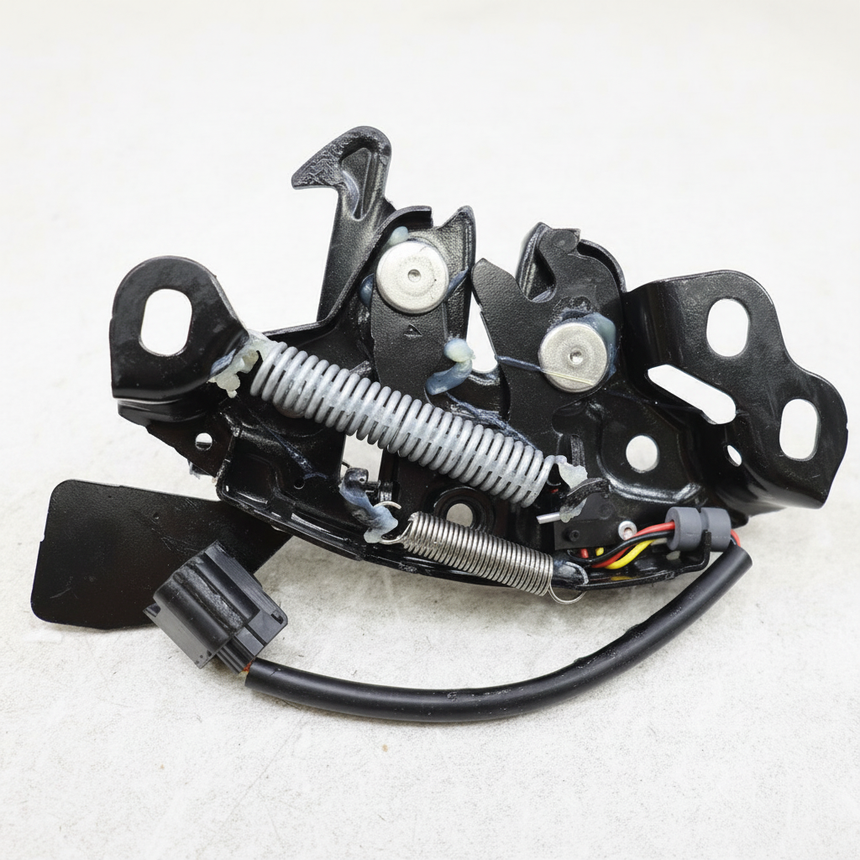 2022-2024 Nissan Titan OEM Hood Latch Without Intelligent Key