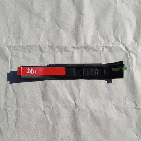 2004-2015 Nissan Titan Driver Side Roof Drip Molding Sunroof Genuine OEM - Full View 2