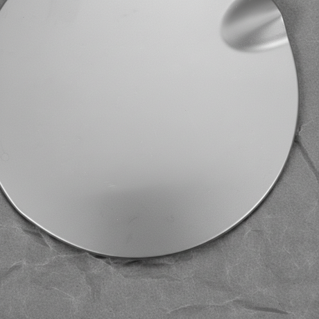 2018-2022 Ford EcoSport Genuine OEM Fuel Tank Filler Door Unpainted - Bottom Detail