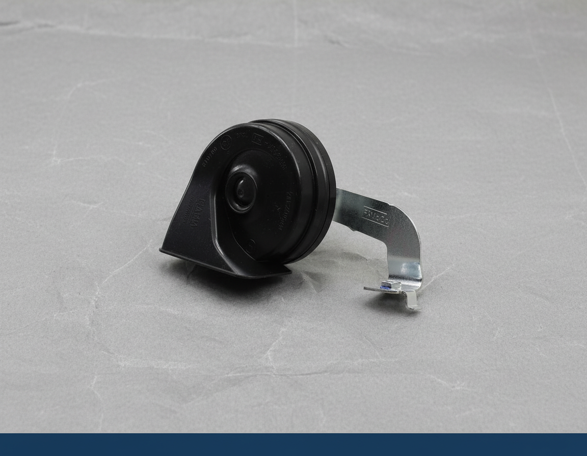 17-19 Ford Escape Passenger Side High Pitch Horn Genuine OEM