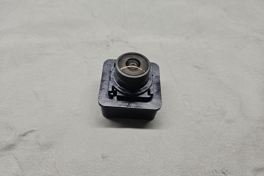 Power Telescoping Mirror Camera - Top Section Detail
