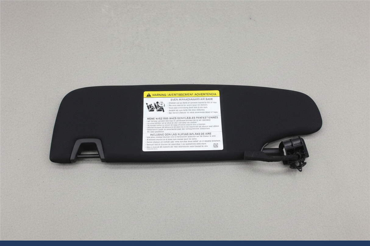2015-2024 Ford Mustang Passenger Side Sun Visor Genuine OEM
