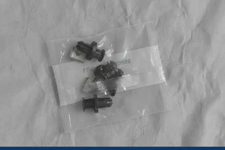 08P00-3A0-100 2023-2025 Honda CR-V Splash Guard Installation View