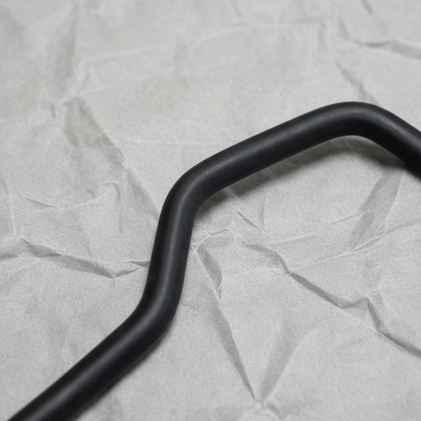 2014-2016 Nissan Murano Pathfinder Engine Coolant Hose - Middle Detail