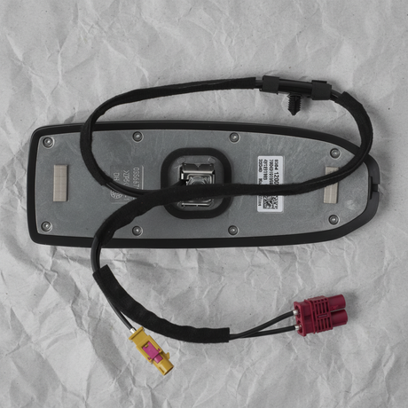 2019-2022 Chevrolet Silverado GMC Sierra 1500 Roof Antenna Genuine OEM - Full View 3