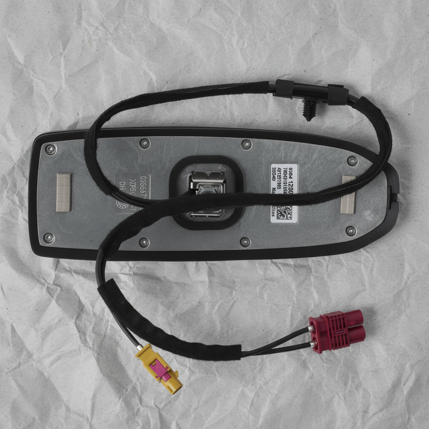 2019-2022 Chevrolet Silverado GMC Sierra 1500 Roof Antenna Genuine OEM - Full View 3