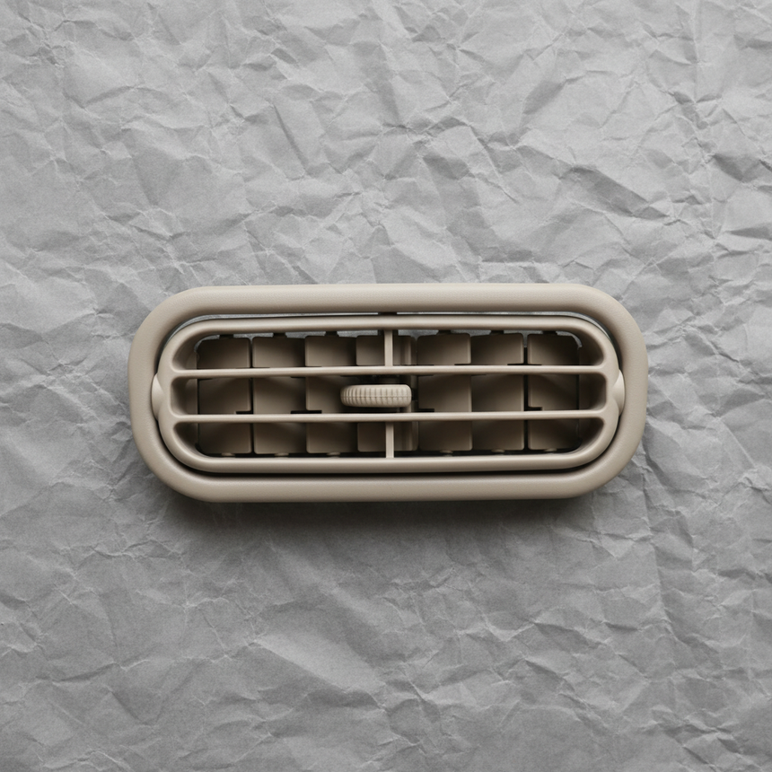 2018-2021 Ford Expedition OEM Front A/C Vent Louvre Stone Panoramic