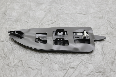 Ford Escape Front Right Fender Grille Black Passenger Side